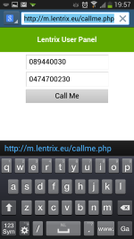 Lentrix Mobiele Gebruikersportaal